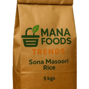 Sona Masoori Rice 5 kgs
